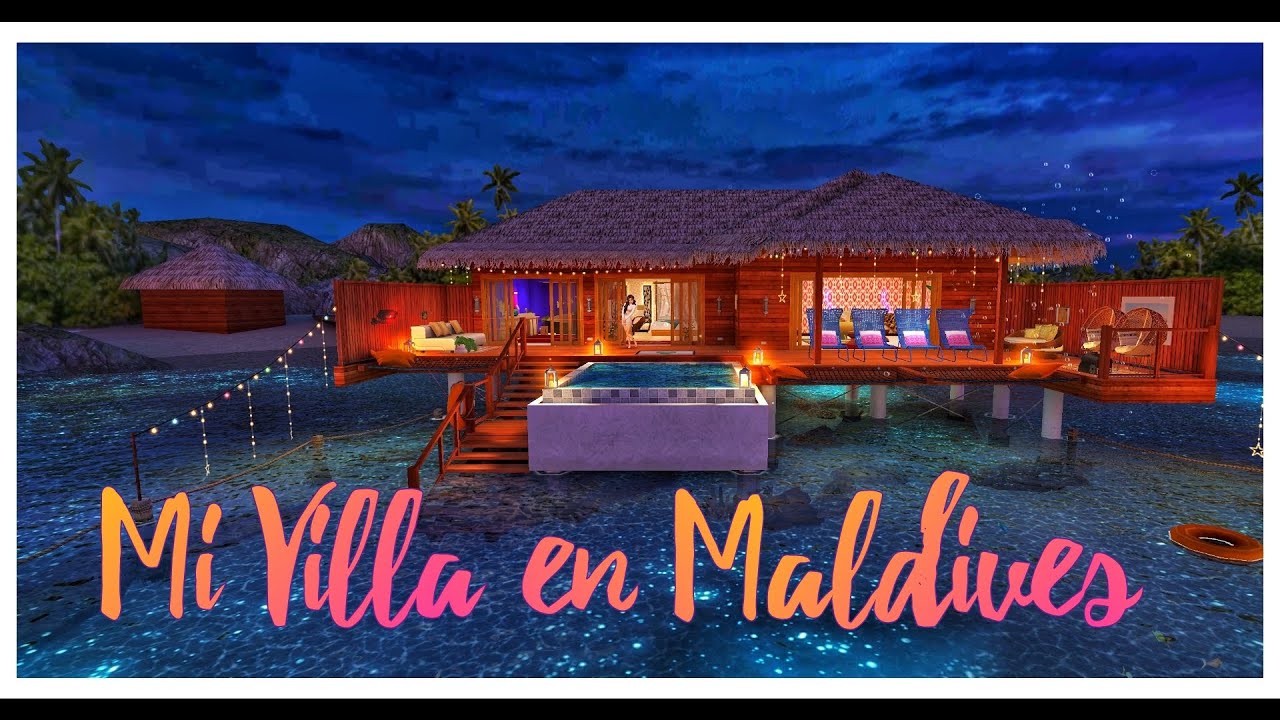 Decorando Mi Villa en Maldives| Avakin life