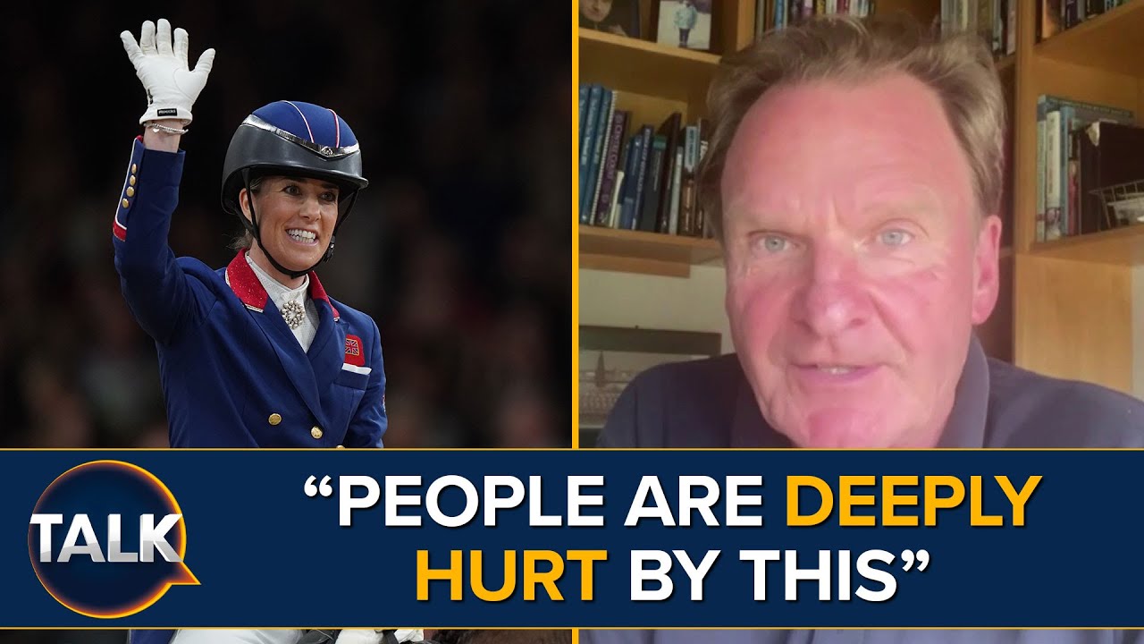 “Her Career Is In Tatters” Charlotte Dujardin Out Of Olympics Over Footage Of Her Whipping Horse