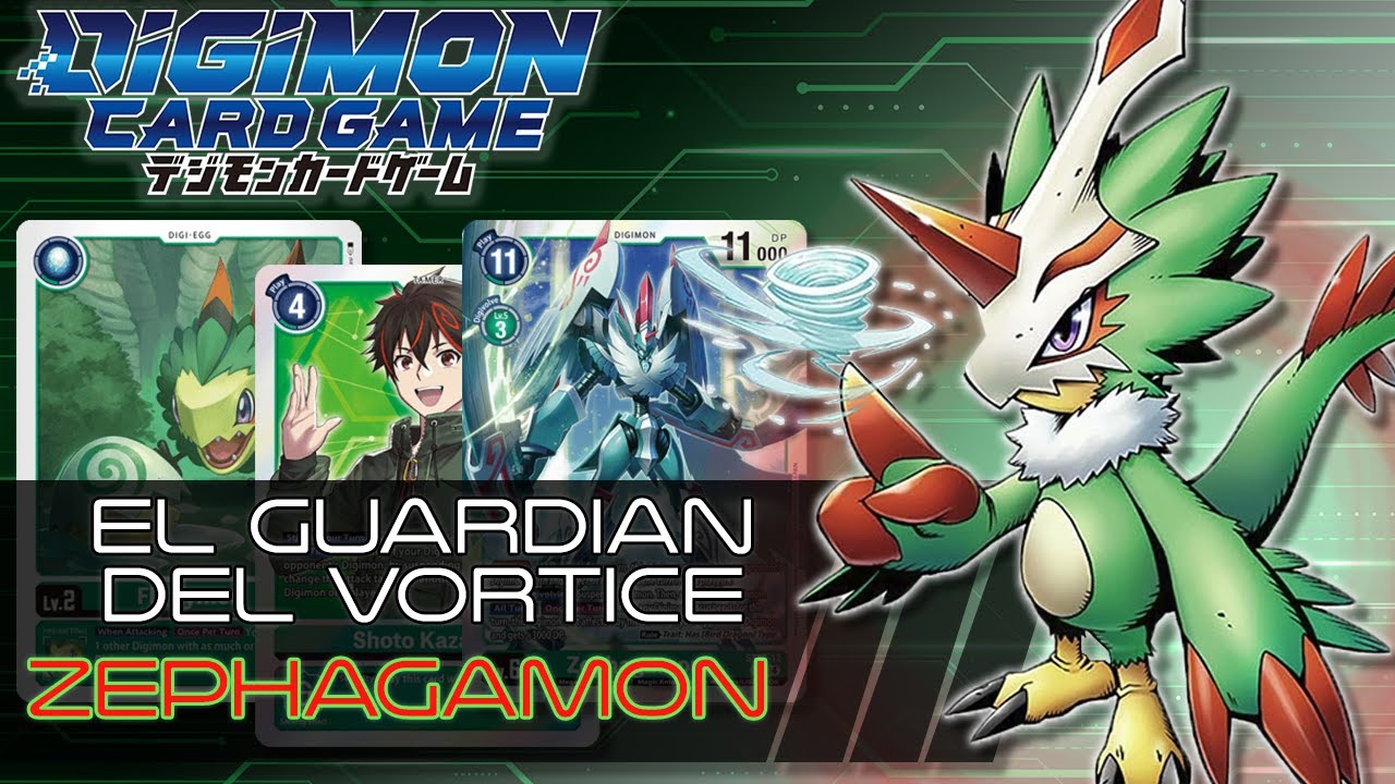 Pajaros Edgys que destruyen la seguridad de tu oponente: El deck | Guardian Vortex ST18 Digimon TCG