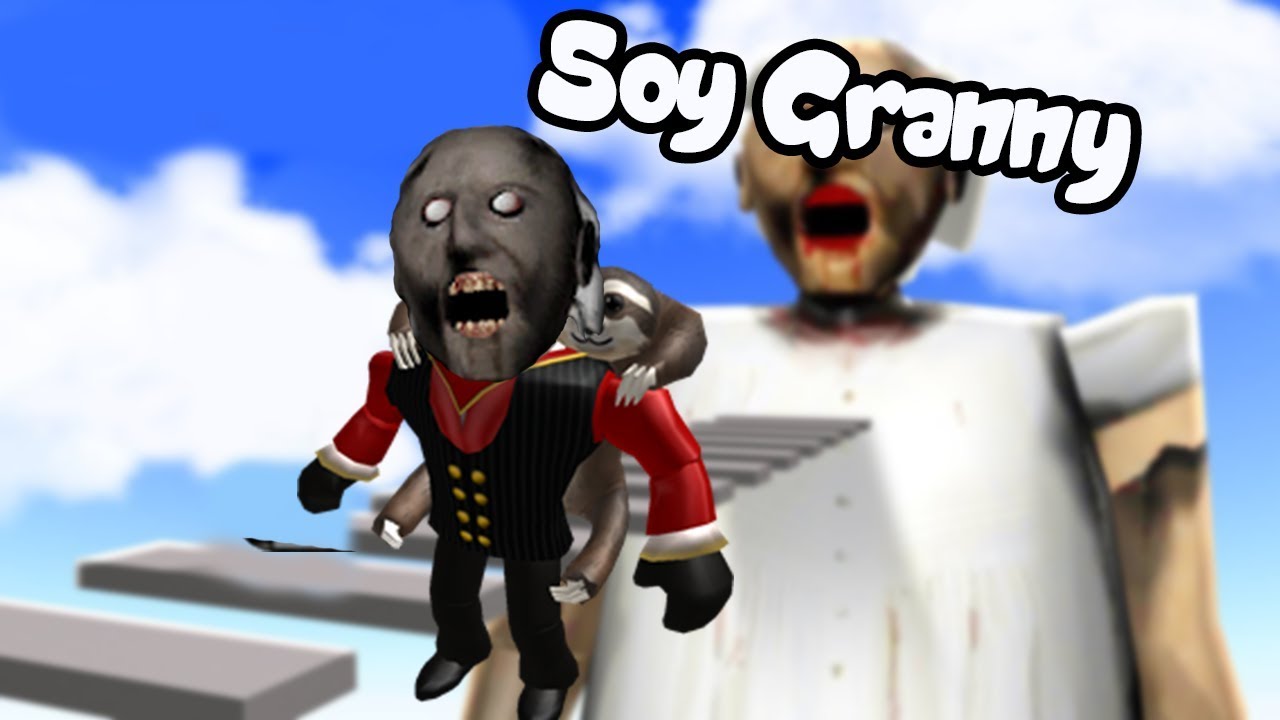 ME CONVIERTO EN GRANNY Y GANO UN OBBY | Augus