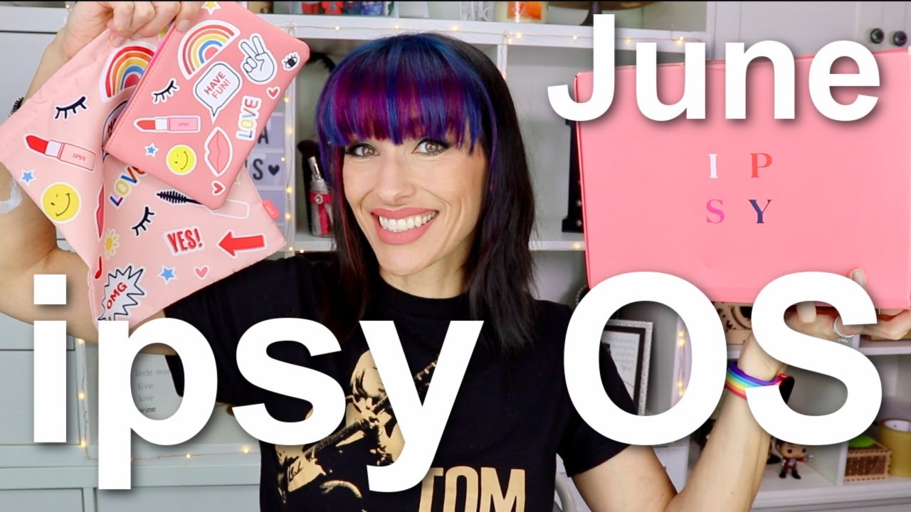 IPSY OS June 2021 Unboxing + Review | Sneak Peak Glam Bag and Glam Bag Plus