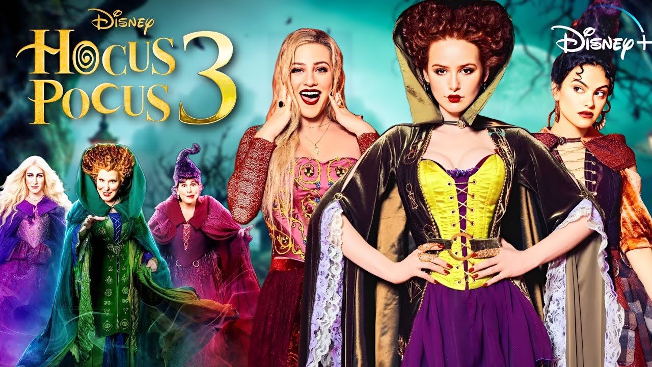 HOCUS POCUS 3 (2024) : First Look Revealed!