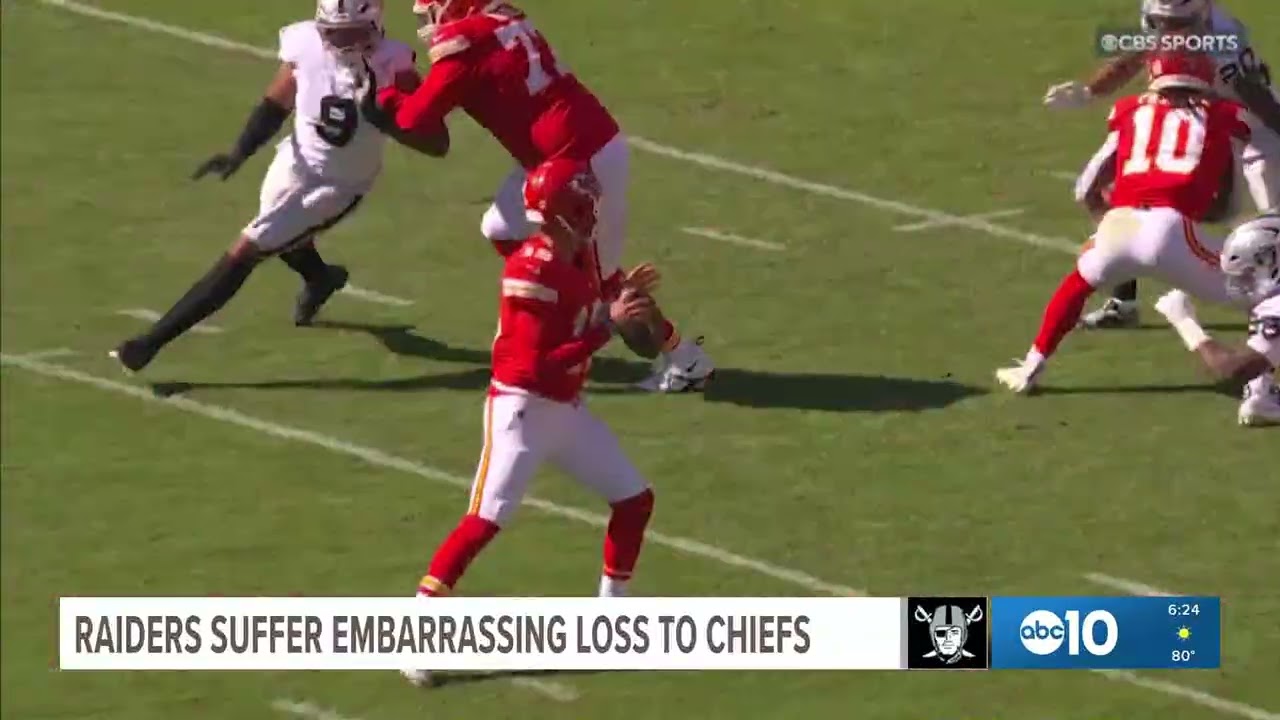Kansas City Chiefs humiliate the Las Vegas Raiders 31-0 | NFL Highlights
