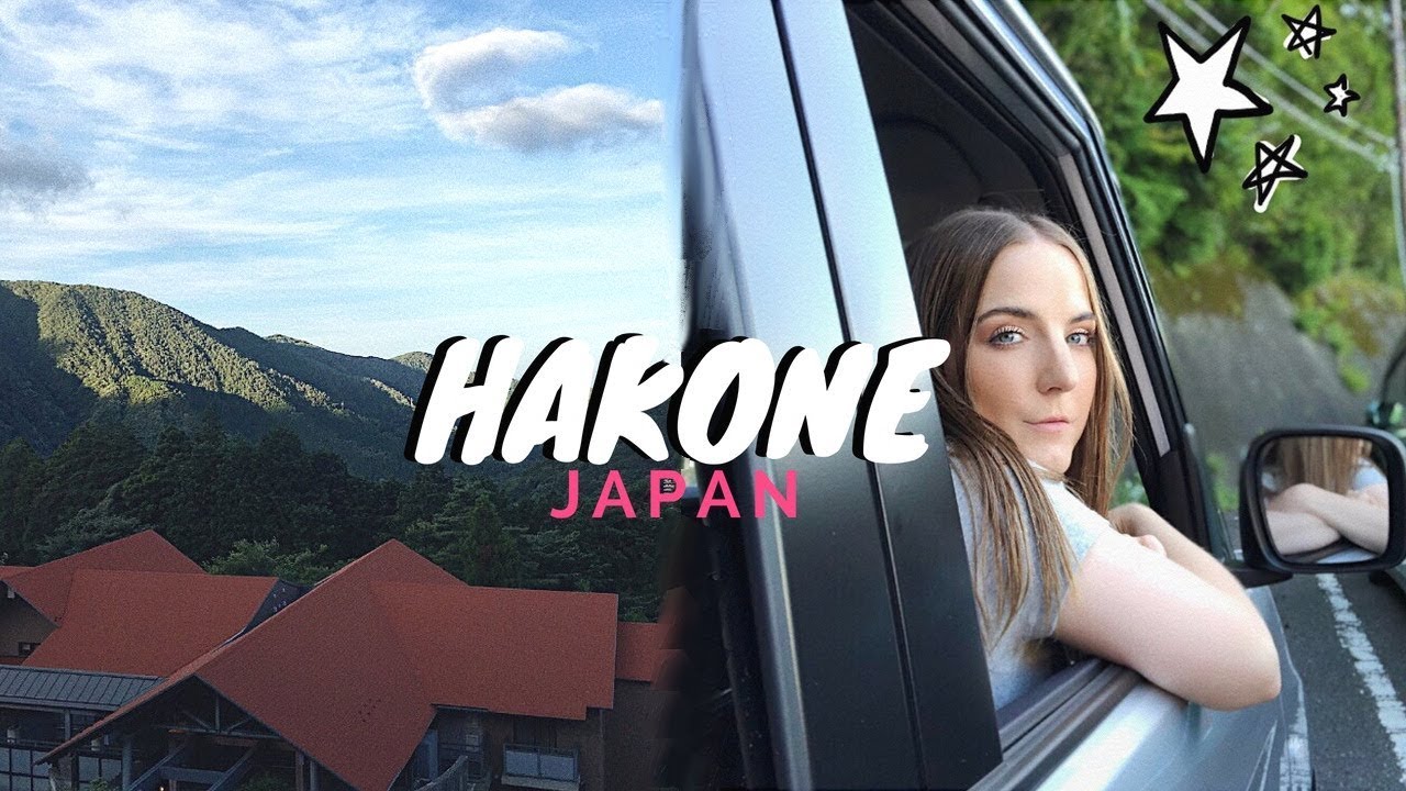 HAKONE JAPAN, ONSEN, OWAKUDANI, & YUNESSUN (SPA THEME PARK)