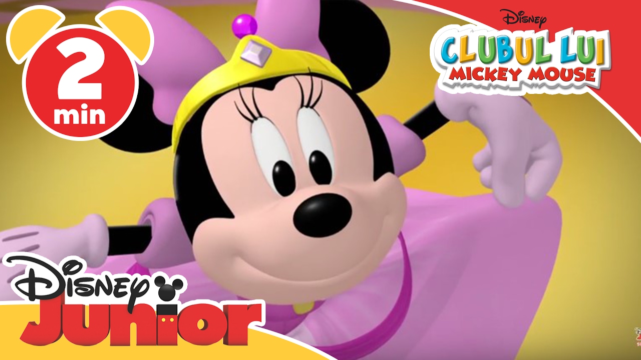 Clubul lui Mickey Mouse - Minnie a ajuns la bal. Doar la Disney Junior!