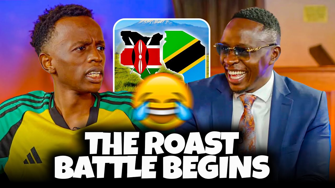 ZABE: Kenya Vs Tanzania Comedy Beef | Oga Obinna & Kartelo 