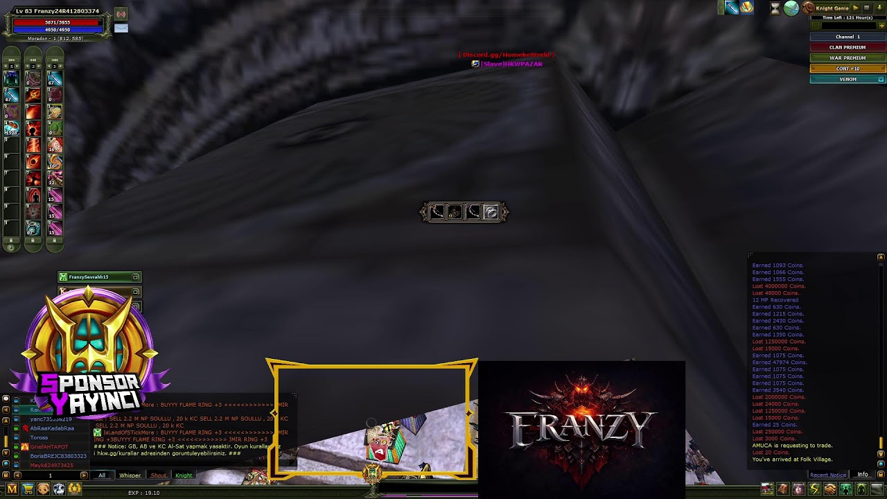 Franzy Mage Pk HomekoWorld Alev Aleev #HKW #HomekoWORLD #DeathKO #KO4FUN #knightonline