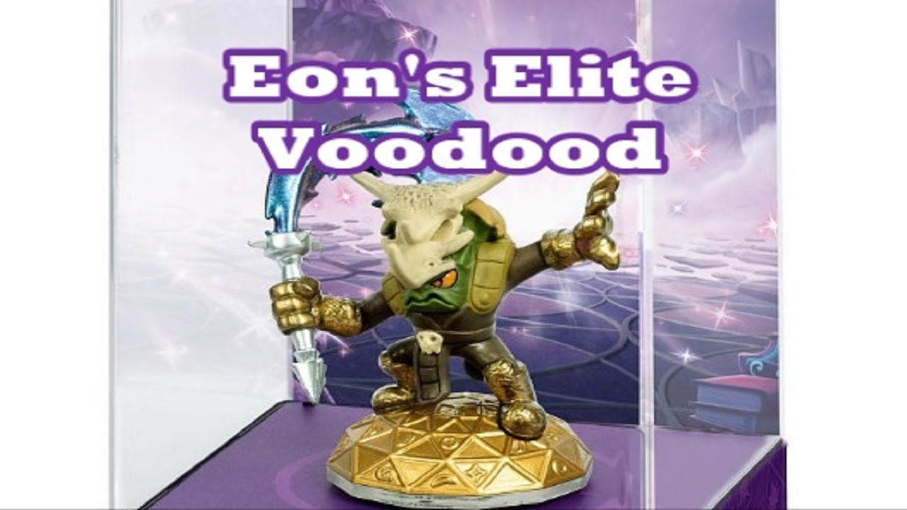 Skylanders: SuperChargers - Eon's Elite Voodood Gameplay