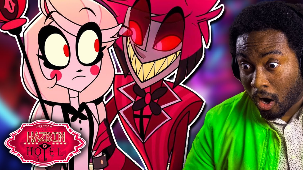FIRST TIME WATCHING Hazbin Hotel