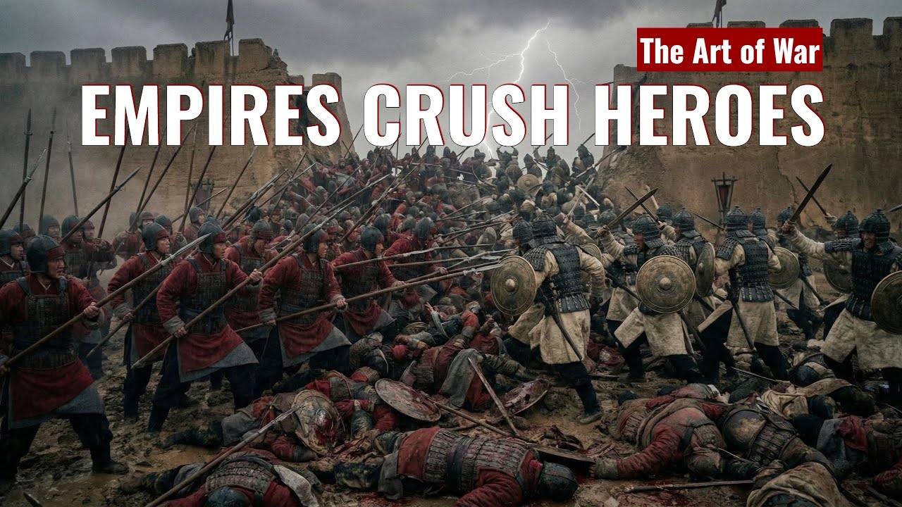 Xingyang Campaign: The Meat Grinder Battle That Revealed Qin Shi Huang Was Right