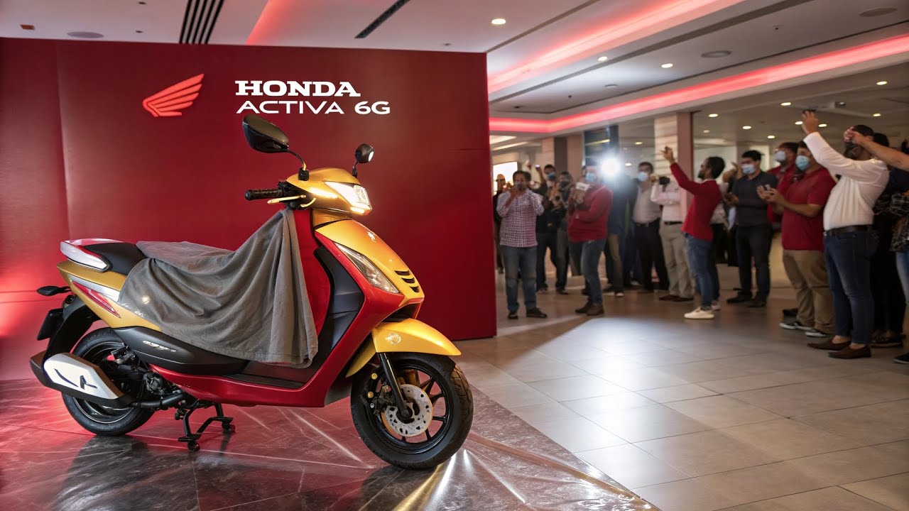 Новая Honda Activa 6G 2026 года | Умные функции, пробег и цена | Король скутеров возвращается!