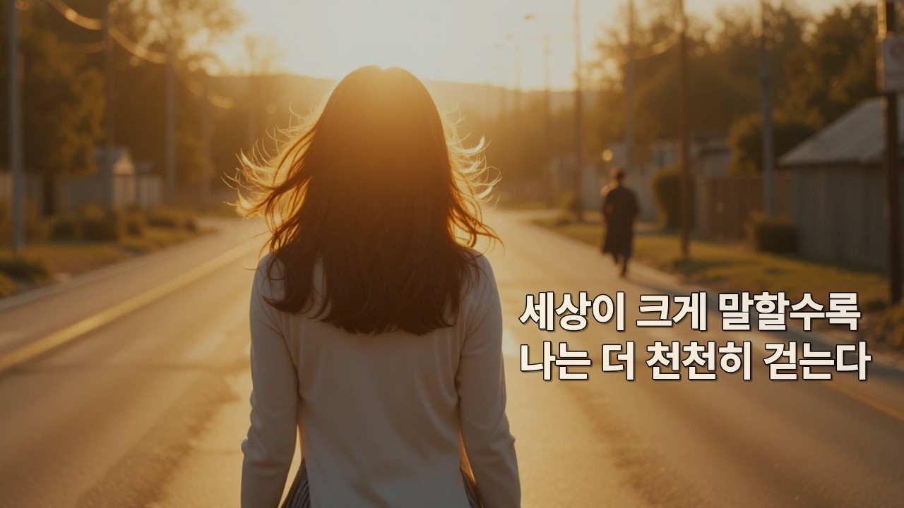 나는 이런 사람 – SOLYN | 불안 속에서 기준을 세우다