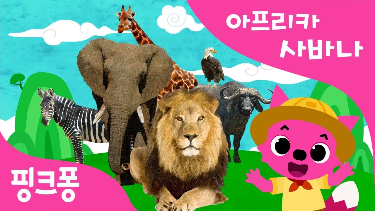 아프리카 사바나 | 핑크퐁 X 국립국악원 컬래버레이션 | 국악 동요 | 핑크퐁! 인기동요