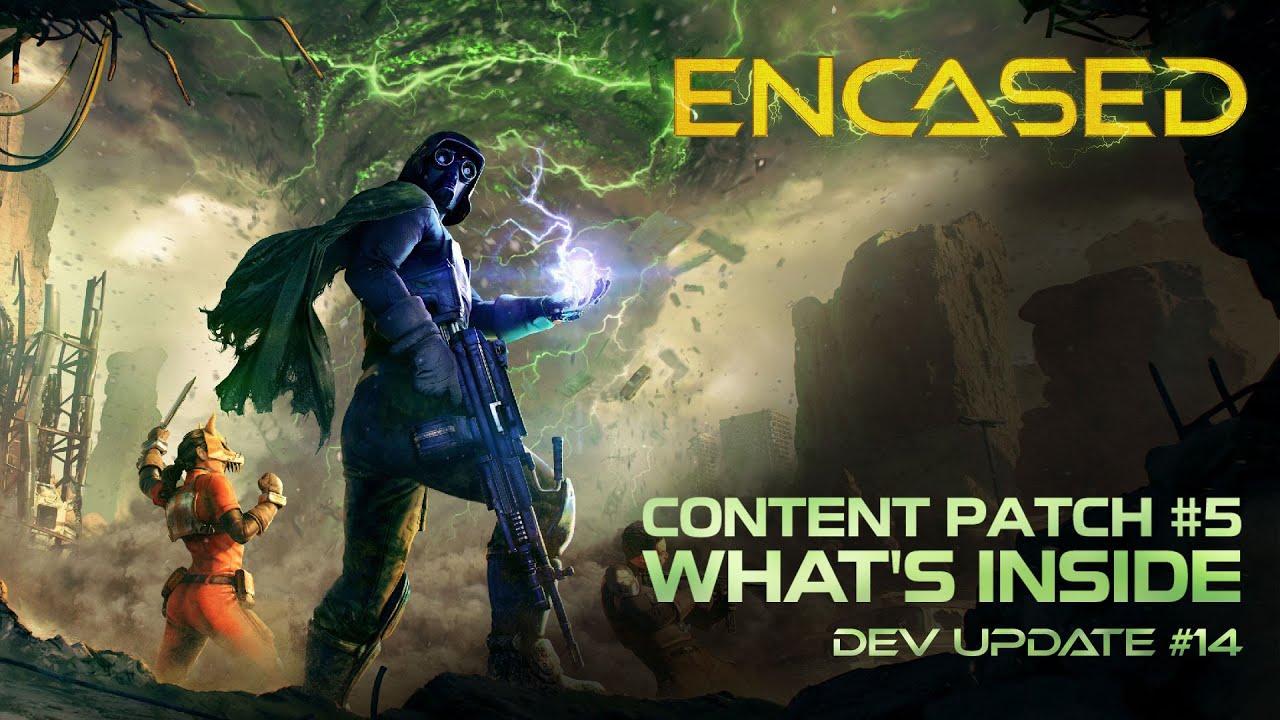 Encased Content Patch 5 - Encased RPG Development Update #14