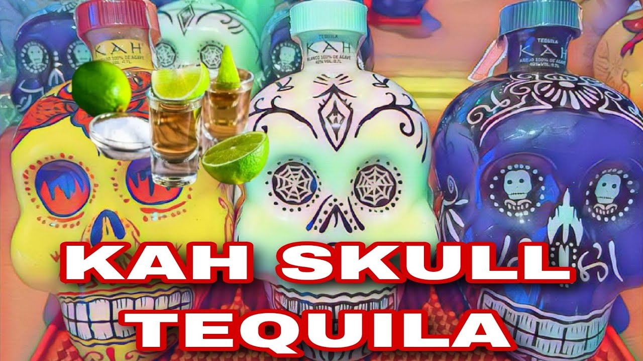 KAH SKULL TEQUILA