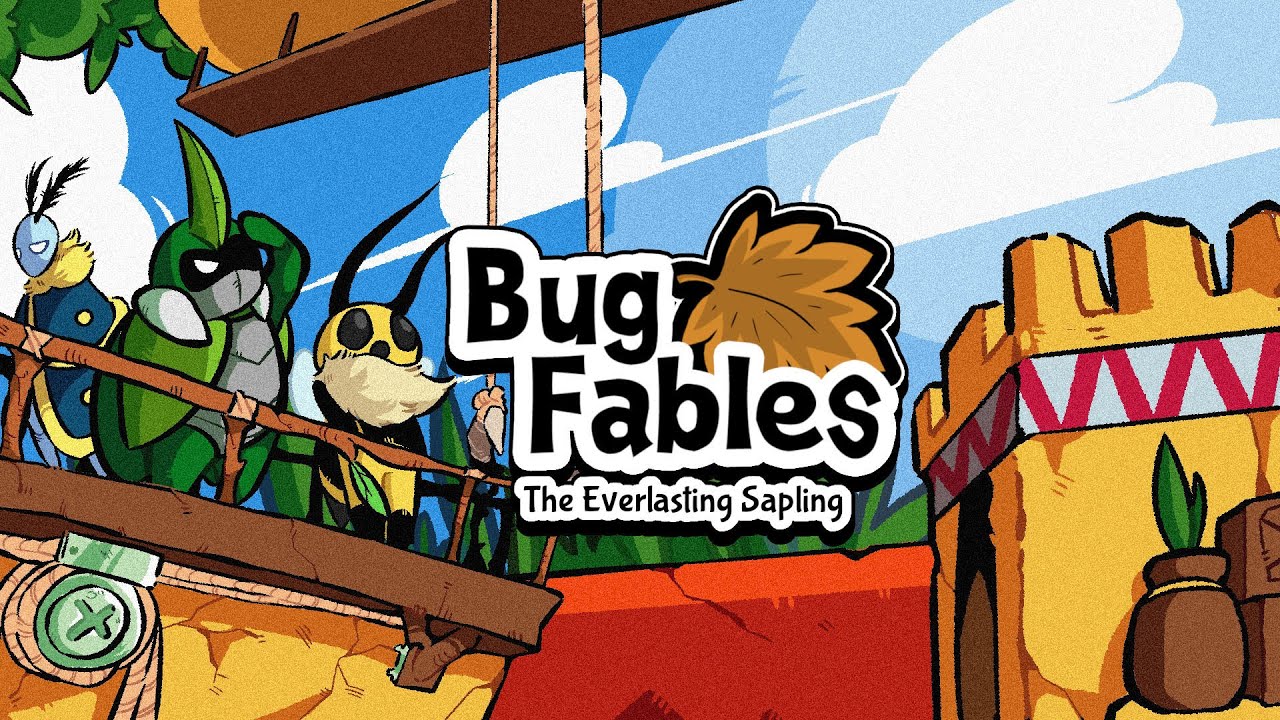 Oh no! WASPS!! - Bug Fables: The Everlasting Sapling