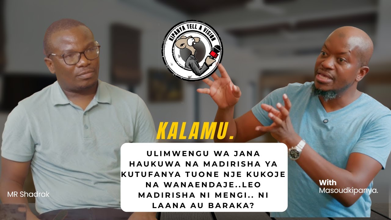 Jana Hakukuwa na Madirisha ya kutufanya Tuone Nje. Leo madirisha ni mengi.. Je, ni laana au baraka?
