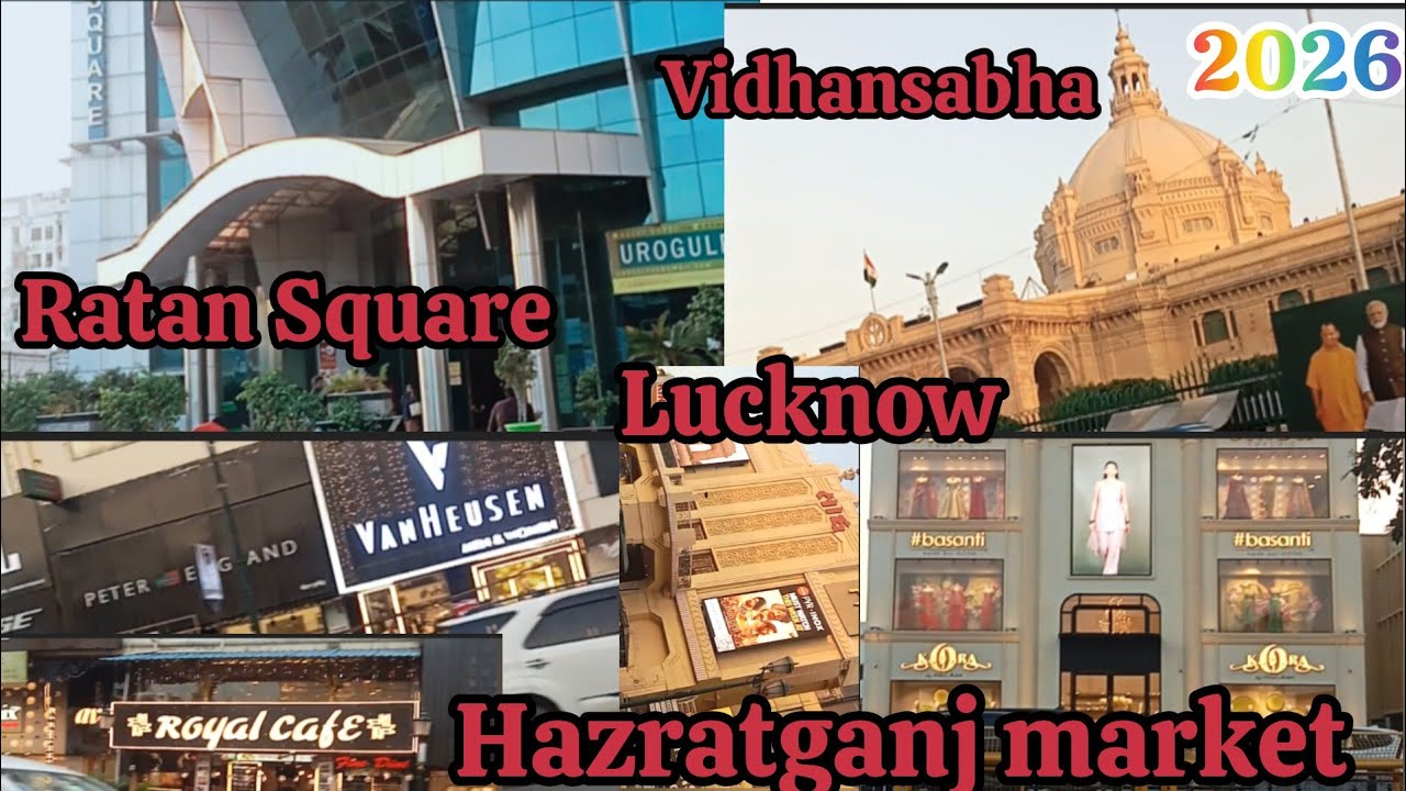 Ratan Square lucknow| first time gye 😘 Vidhansabha dekha#viral #video #vlog 🇮🇳