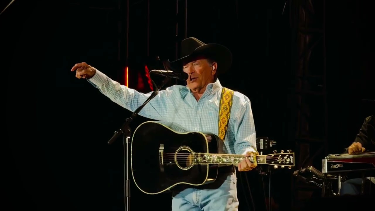 George Strait - Here For a Good Time/Foxborough, MA/June 2025