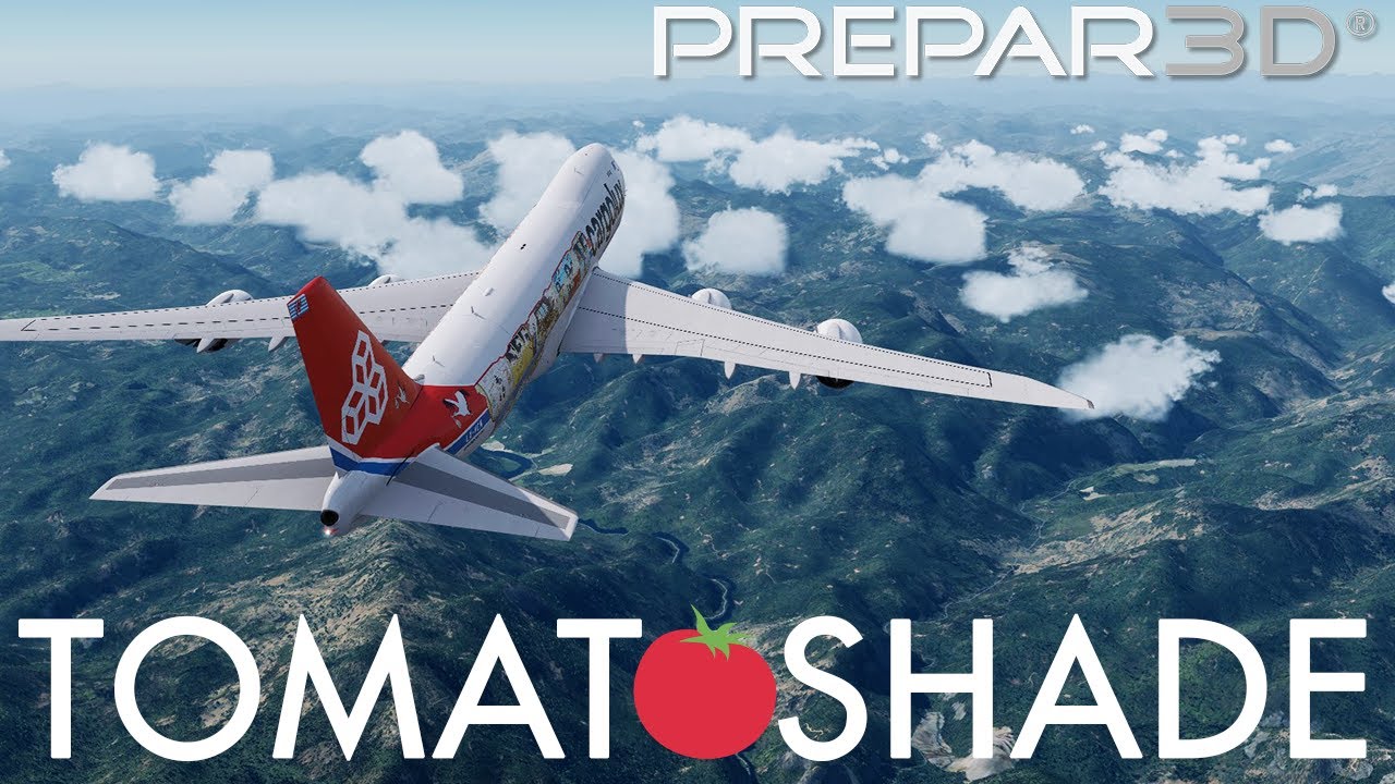 Полное и простое руководство по настройке TomatoShade для P3D V4.X
