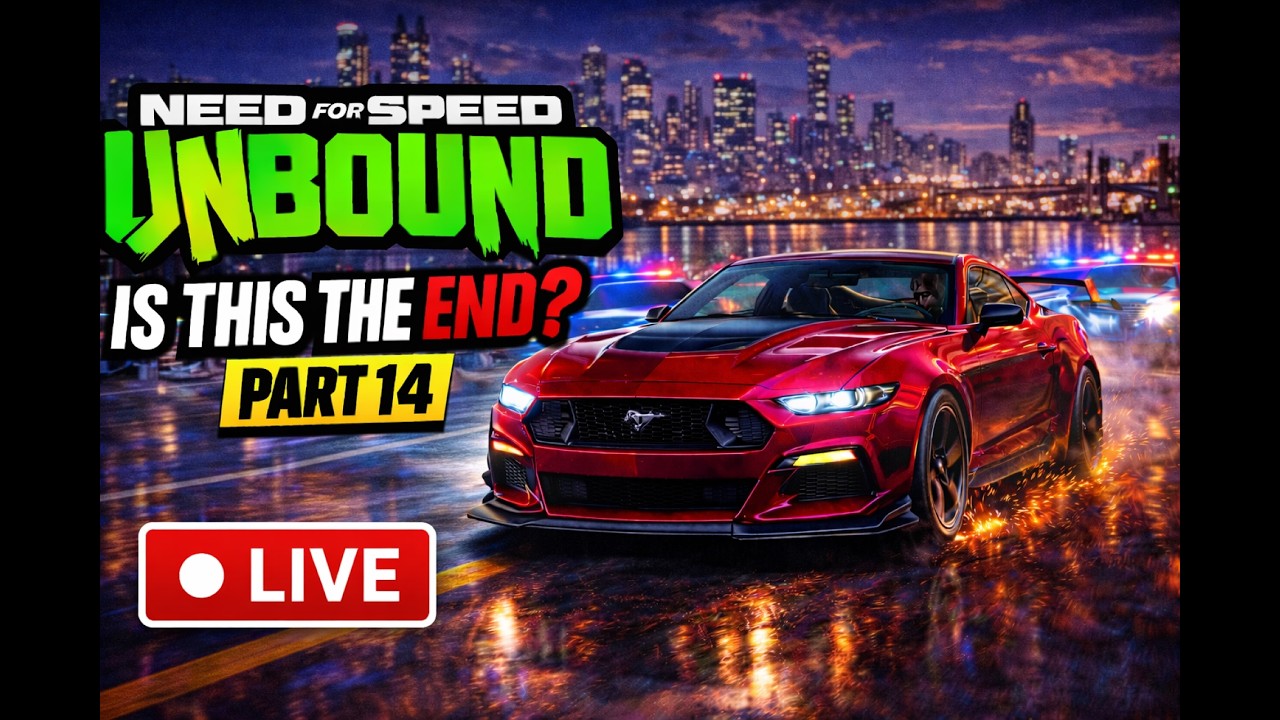 Need For Speed Unbound. Is This The End. Part 14.