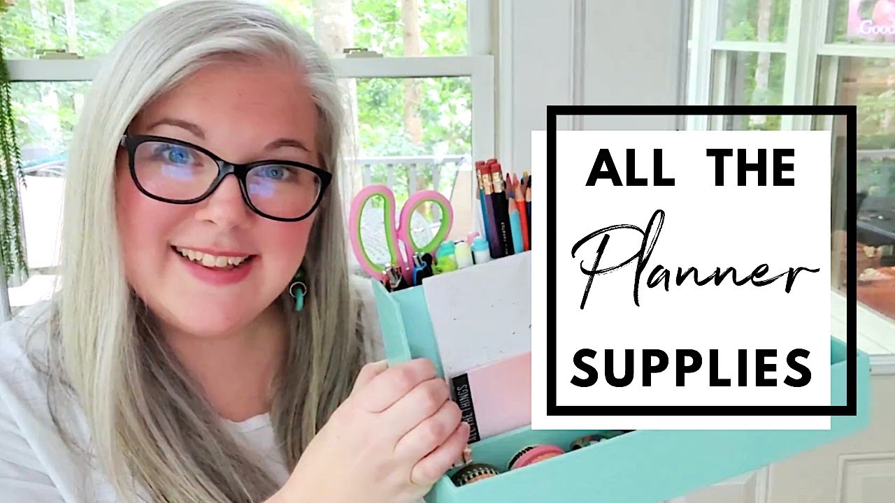 My Favorite Planner Supplies and Accessories || Homeschool Mom
