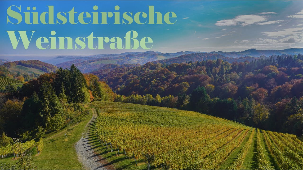 Südsteirische Weinstraße im Herbst / LeopoldFilms