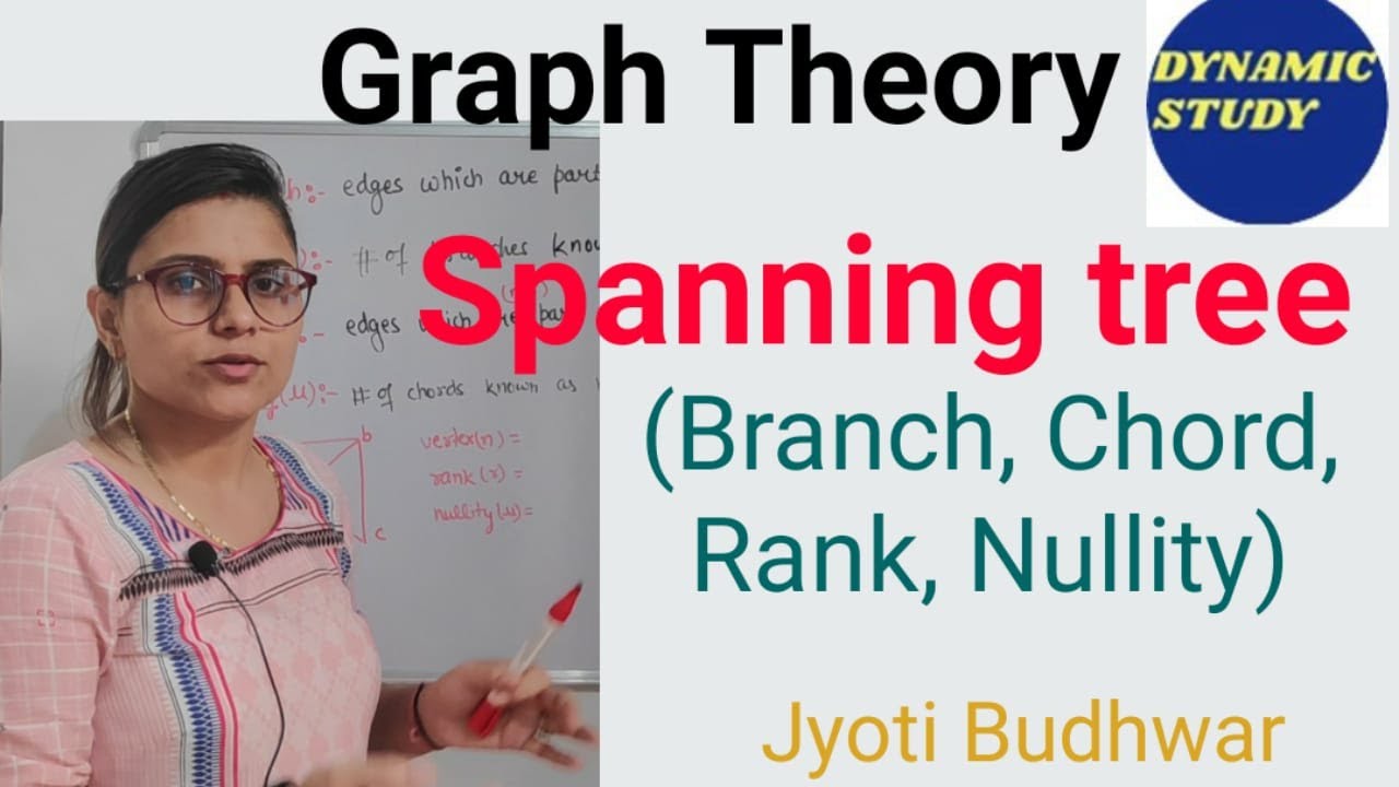 CS U-1 C-11 Spanning tree l Branch l Chords l Rank l Nullity l Graph theory l Discrete mathematics
