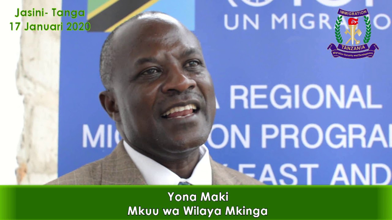 IOM na Uhamiaji Tanzania zawapiga Msasa Wananchi waishio Mpakani mwa Tanzania na Kenya