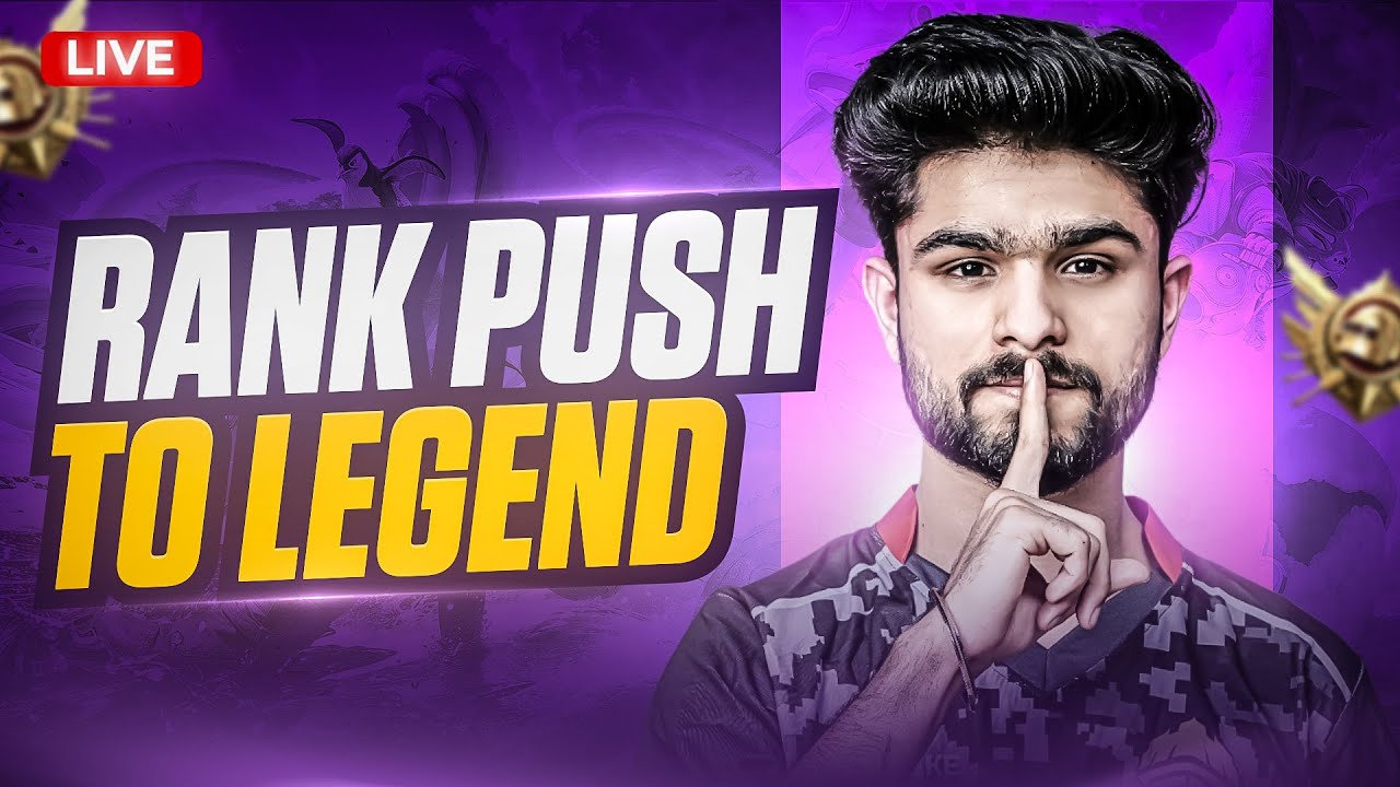 KYA YE SEASON LEGEND HOGA? | ULTIMATE RANK PUSH OR WHAT | BGMI LIVE