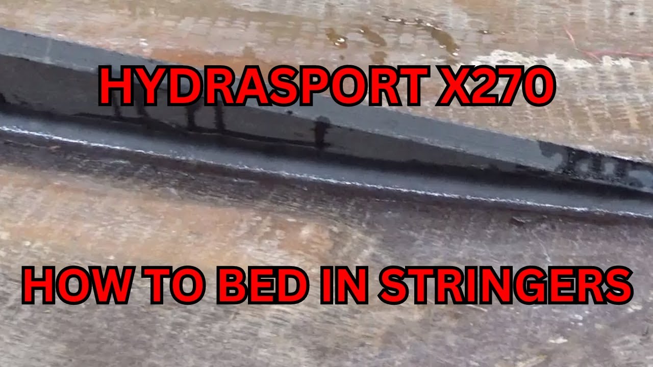 How to install stringers.