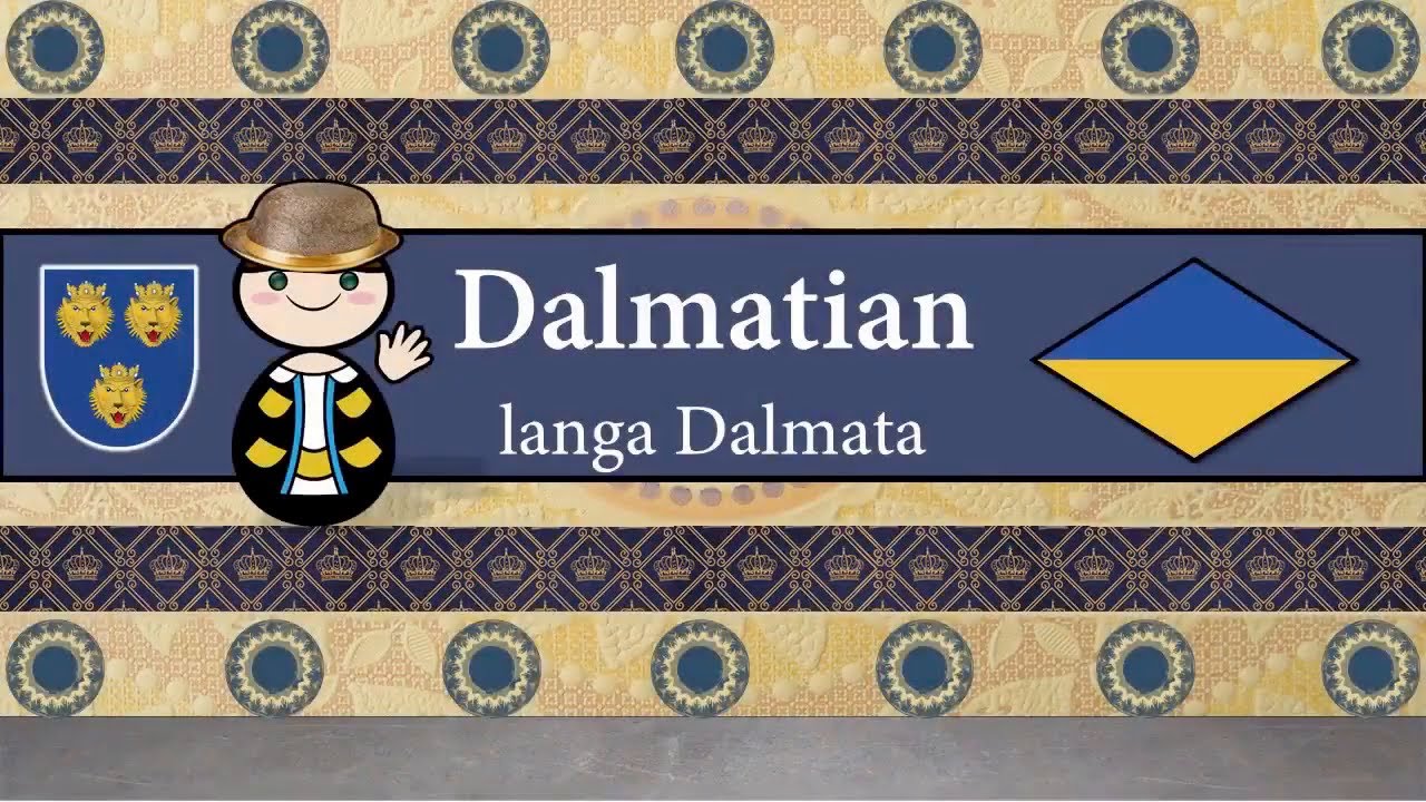 The Sound of the Dalmatian Language (Parable of the Prodigal Son)
