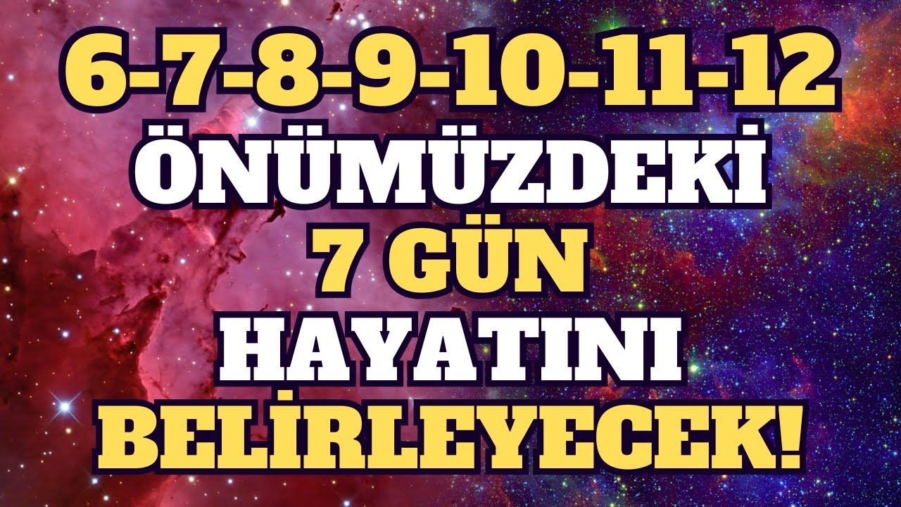Meleklerin Uyarısı: Önümüzdeki 7 Gün Hayatını Belirleyecek!