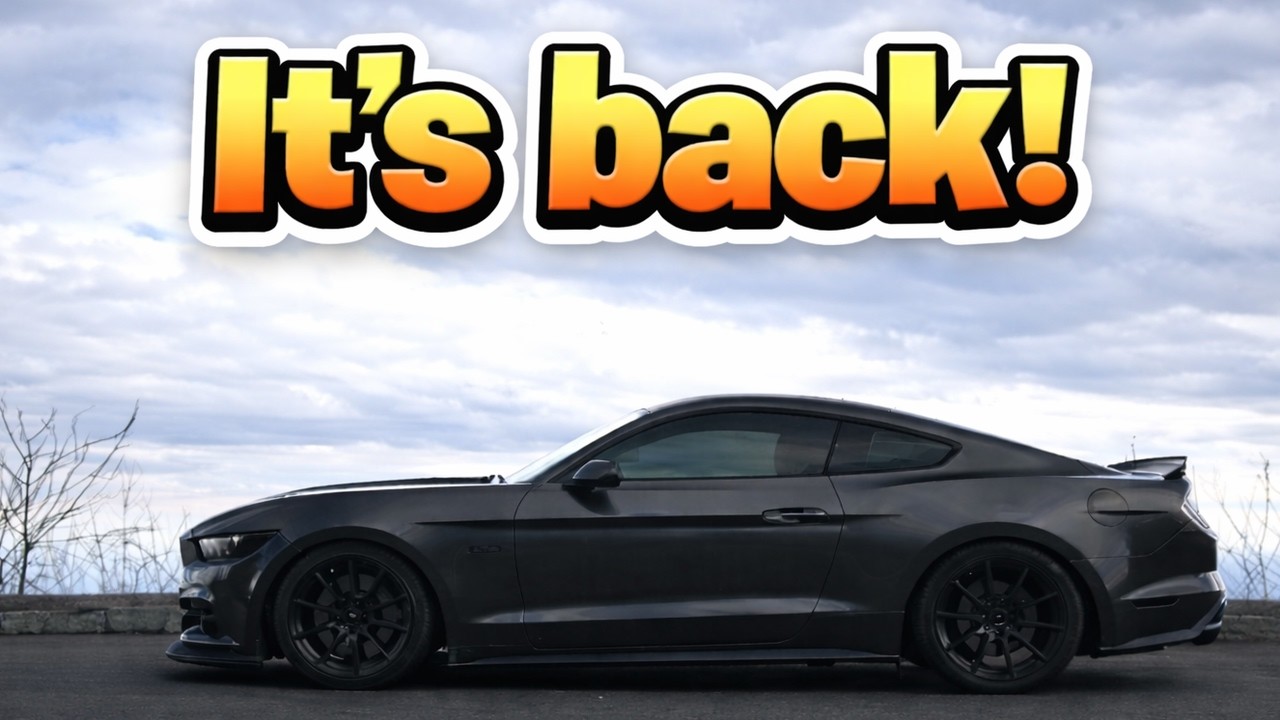 Driving my car for the first time in 2 MONTHS!