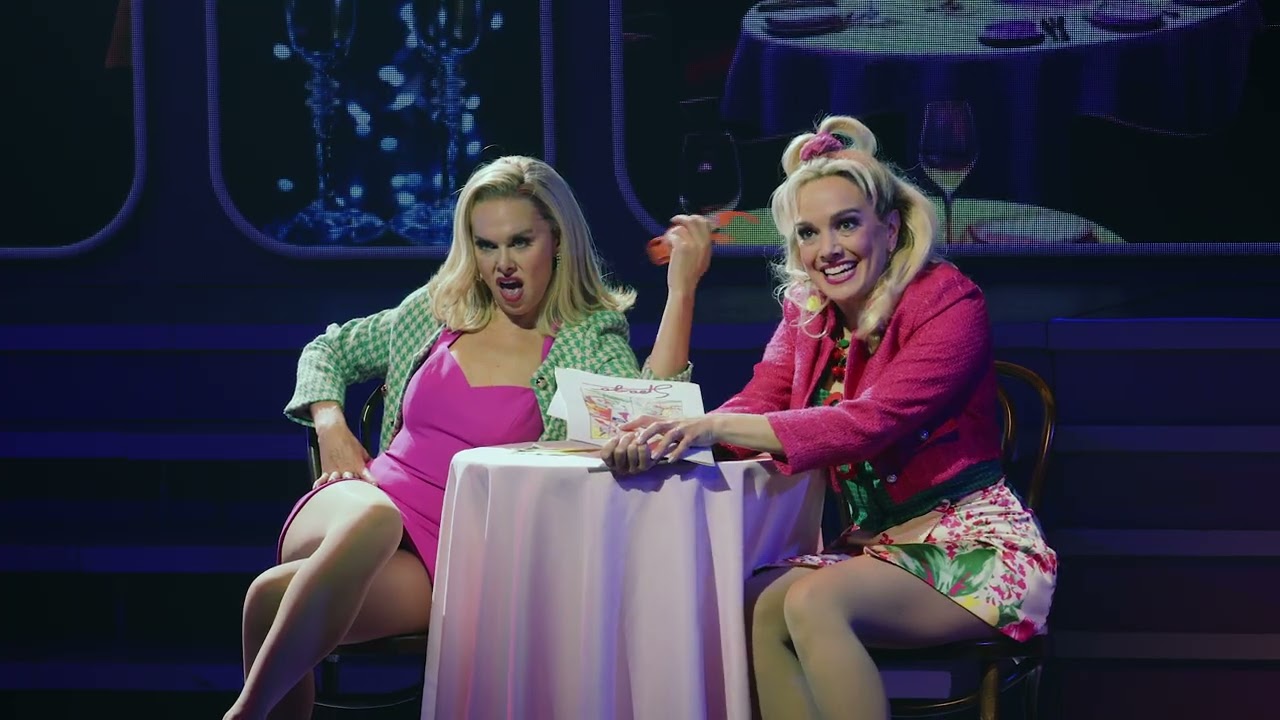 Romy & Michele The Musical THE TRAILER