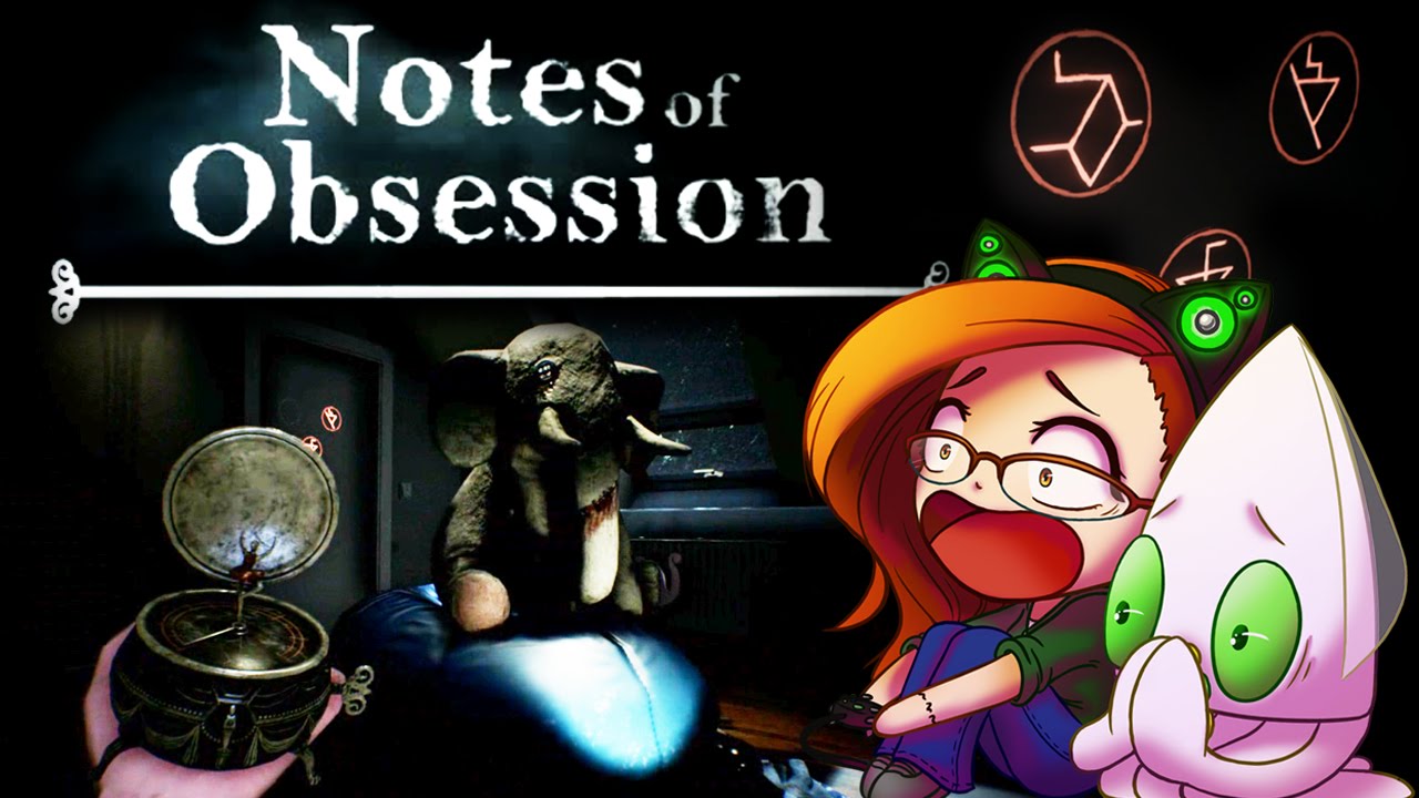 Notes of Obsession (Great Indie Horror Game) ~Full Playthrough~ WHAT IS THAT THING??