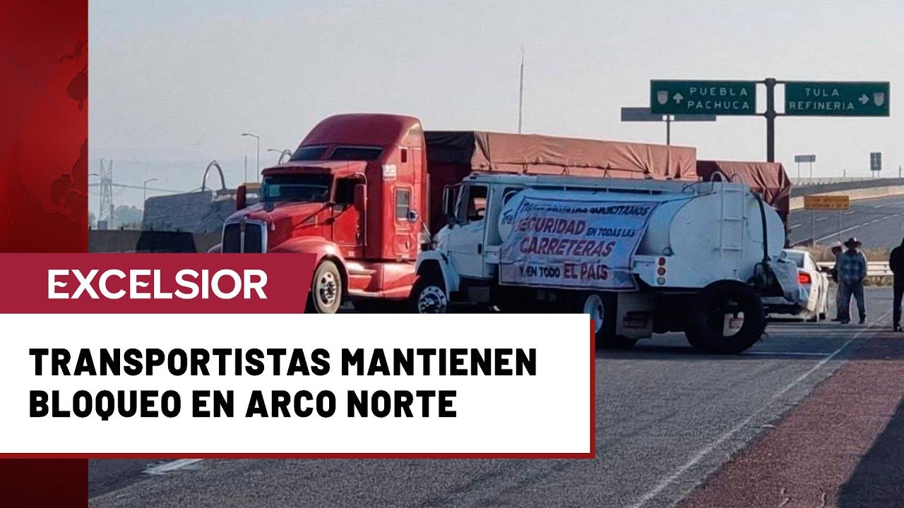 Arco Norte cerrado por tercer d&iacute;a consecutivo