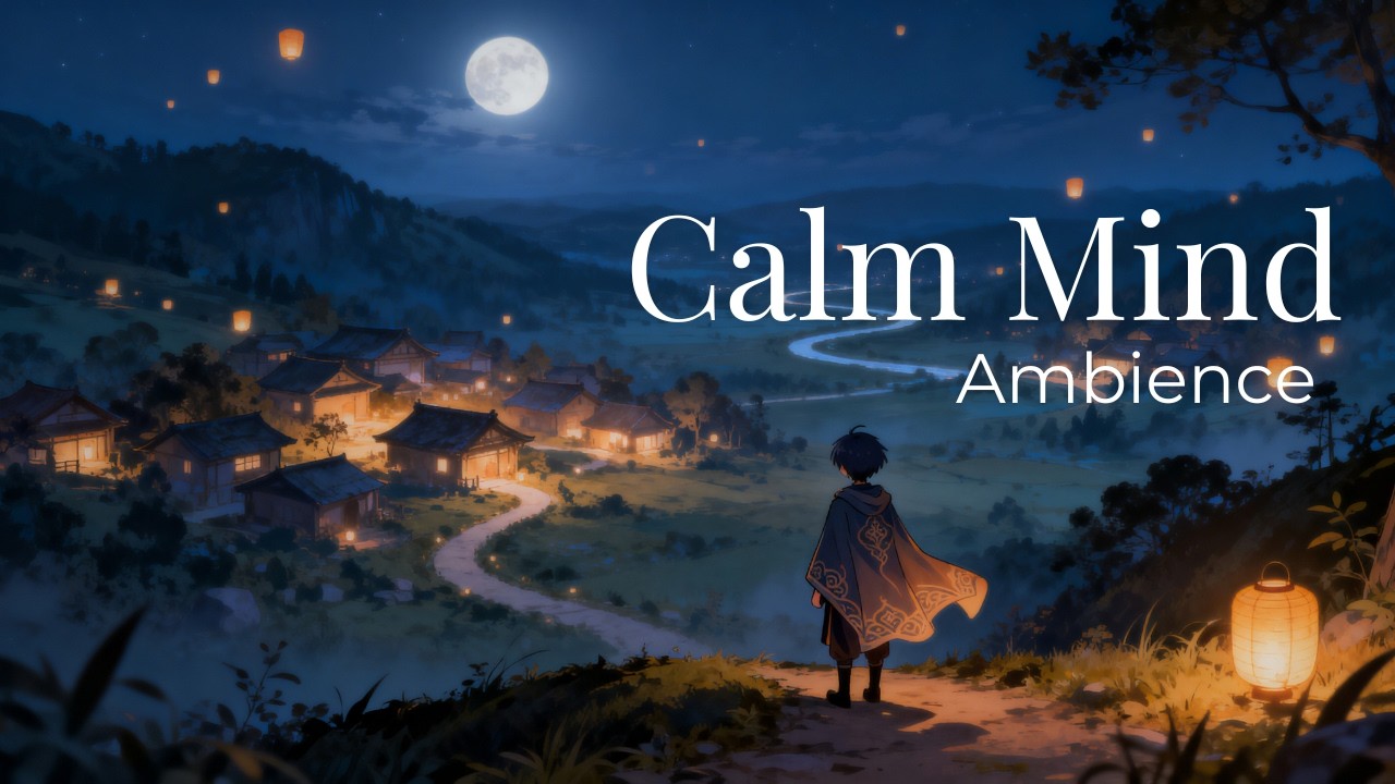 Gentle Flute Music for Anxiety Relief & Calm Mind (1 Hour)