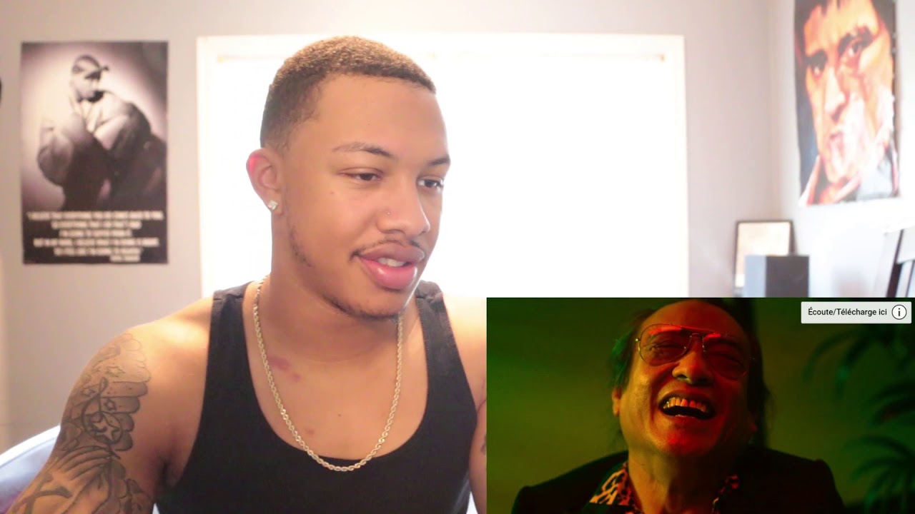 Hamza - Godzilla (Clip officiel) Reaction Video
