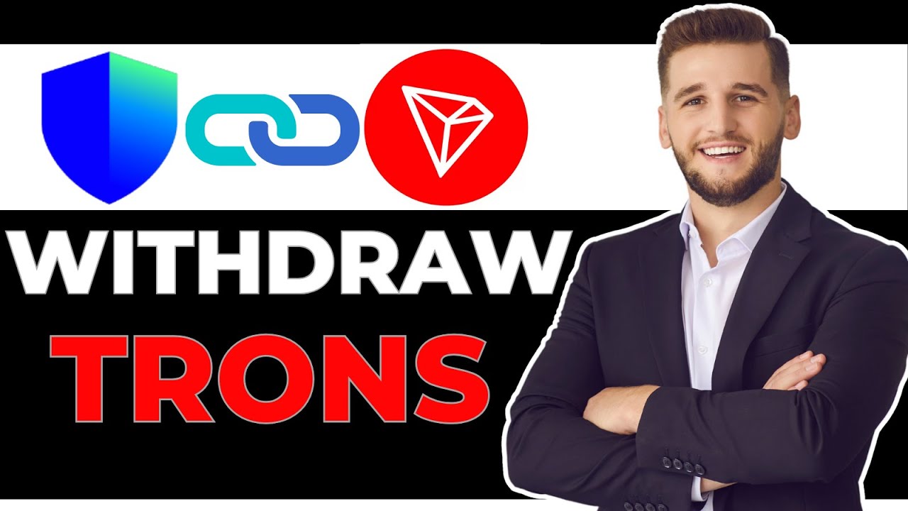 How to Withdraw Tron (TRX) from Trust Wallet