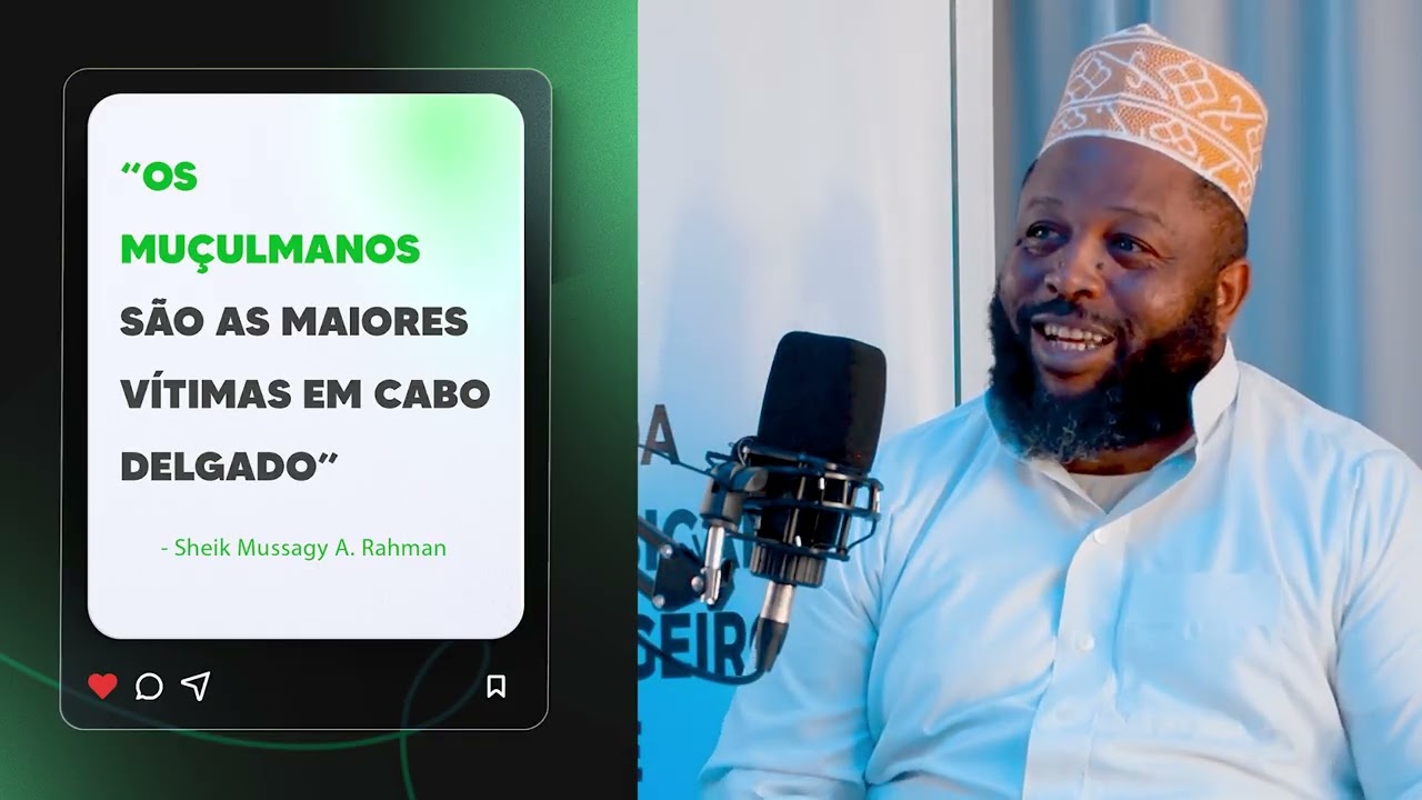MOÇAMBIQUE PRIMEIRO (podcast) | Promo