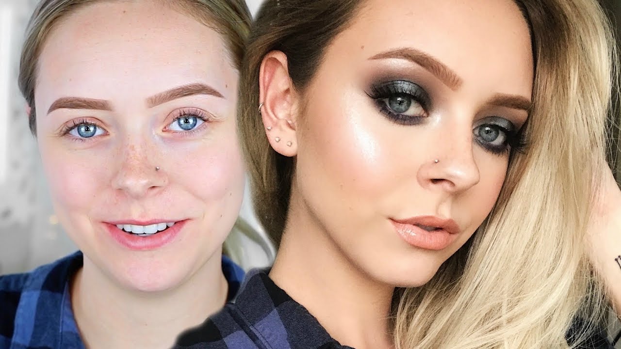 Steel Blue Smokey Eye Tutorial