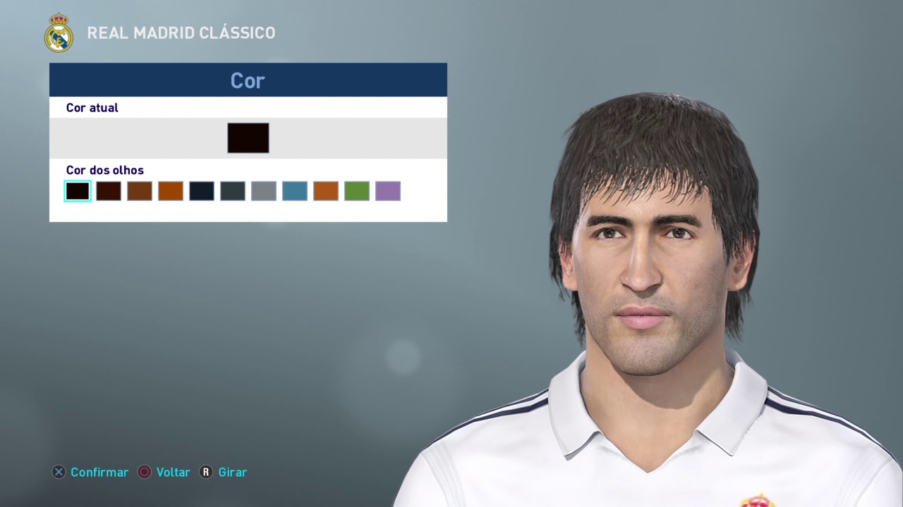 RAÚL GONZALEZ LEGEND PES 2019