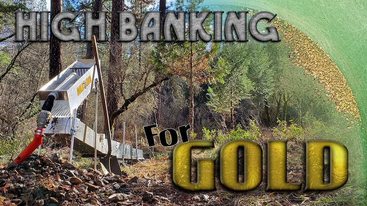 High Banking for Gold with the Gold Hog Raptor Highbanker