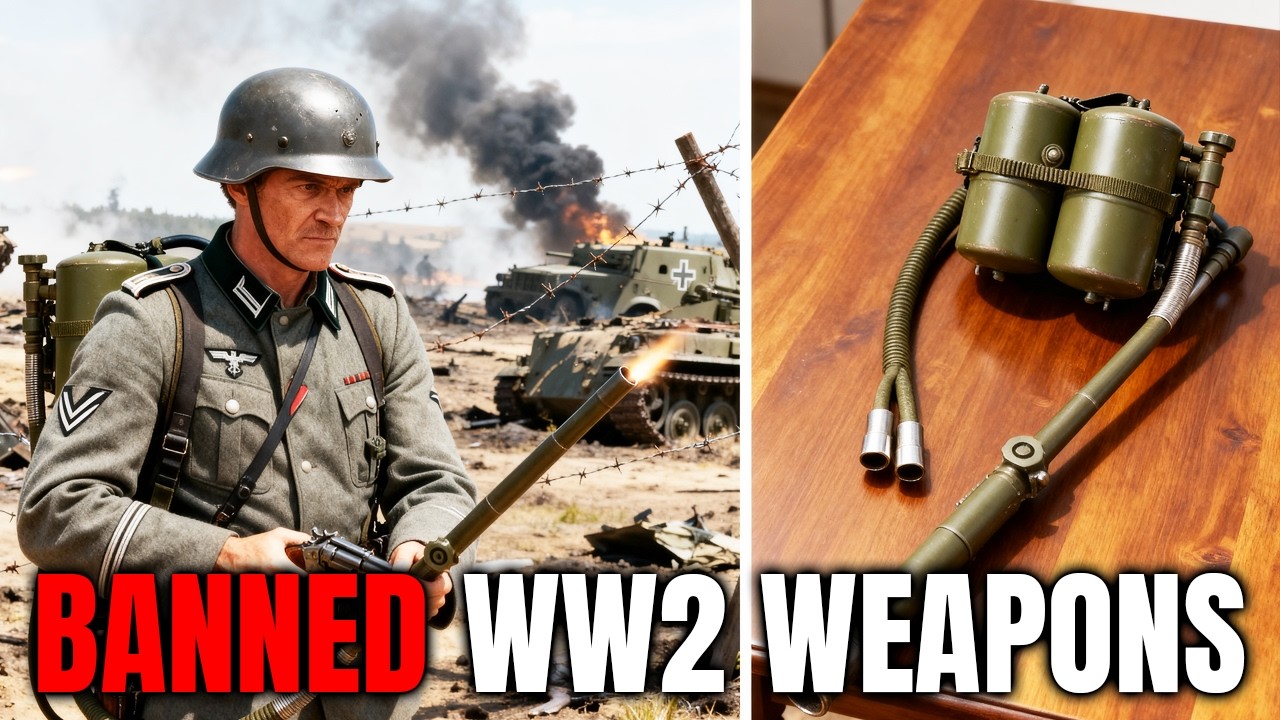 10 WW2 Guns So Dangerous They Were Quietly BANNED
