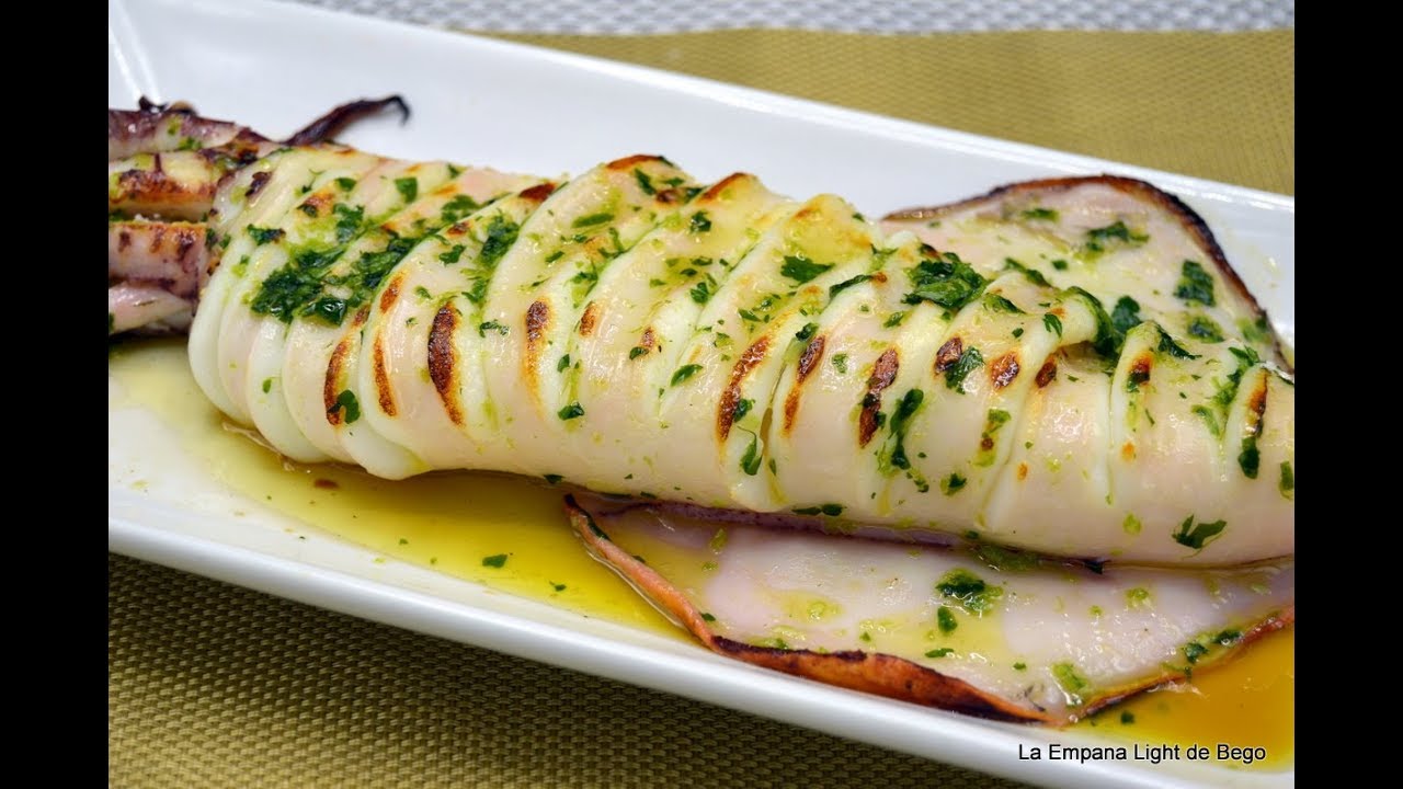 Calamar a la Plancha con Salsa Meri TRUCOS