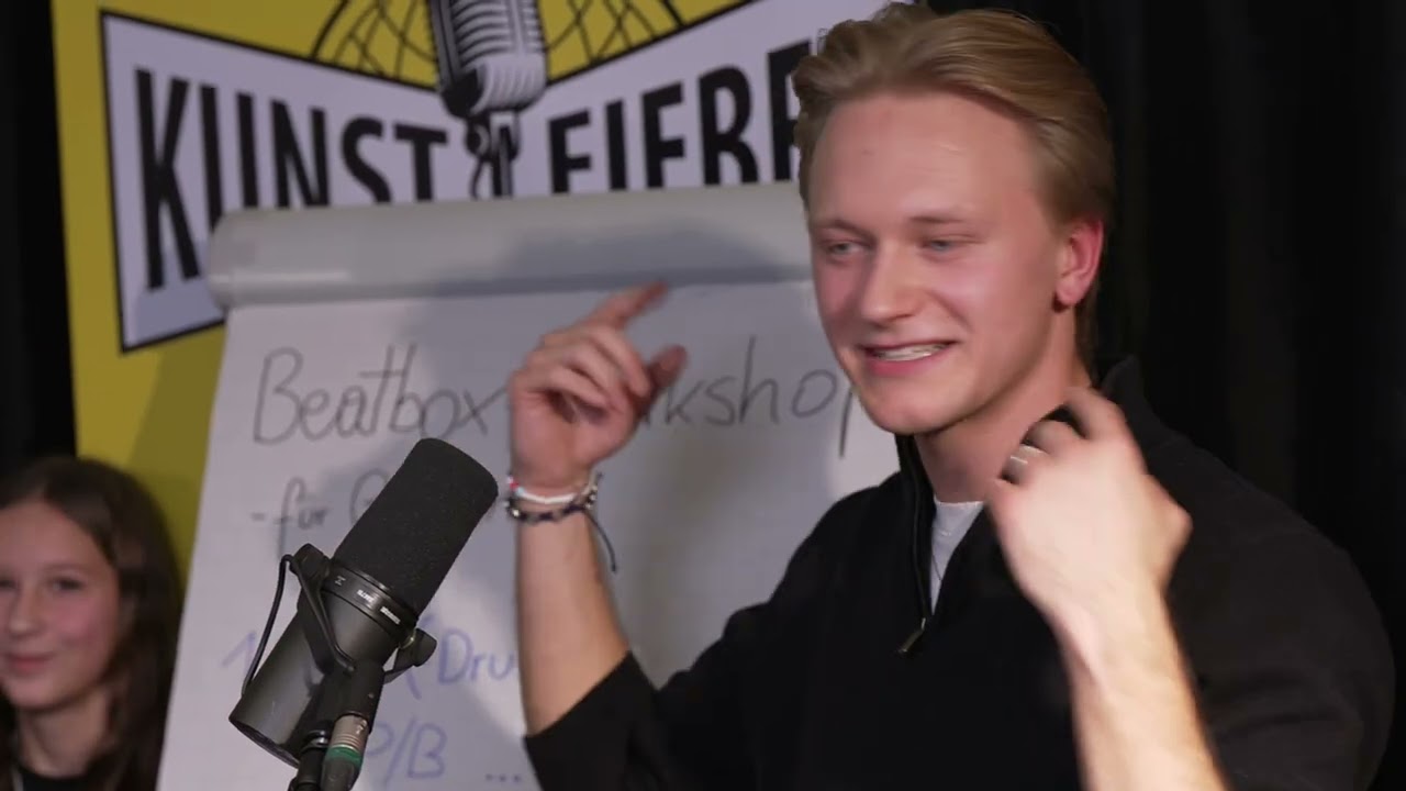 KF2025  Beatboxer Manuel Gasteiger