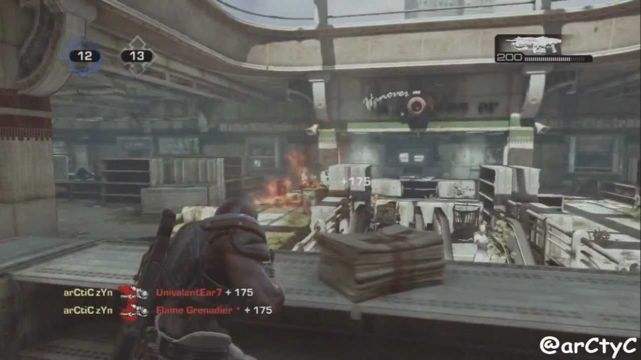 Gears of War 3 Beta Episode 16: Happy 4th of July Commentary with arCtiC (Gears 3 Leaked)