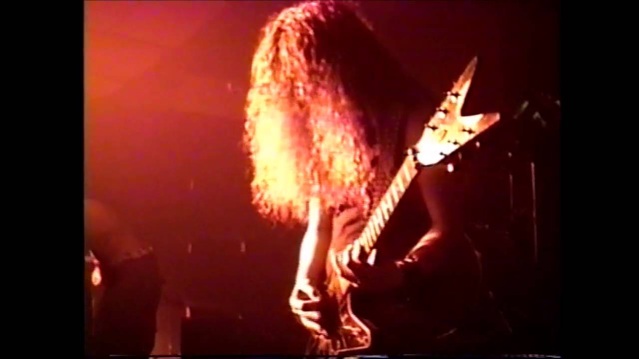 PANTERA/DISCIPLE  ( ROAD TRIPP'N )( JACKSON, MISS )( PART 5 )  1990