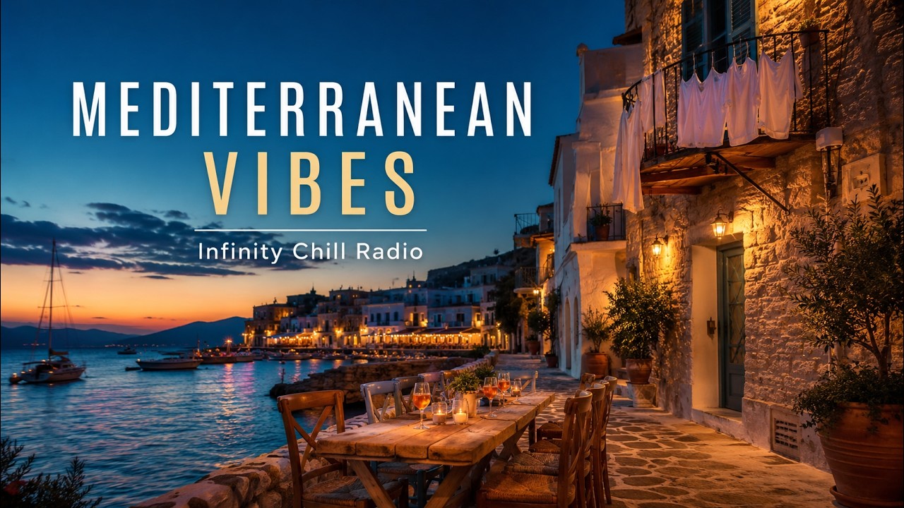 Mediterranean Vibes &mdash; Italian Deep House | Summer Chill